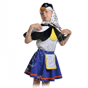 Детский карнавальный костюм Сорока Белобока