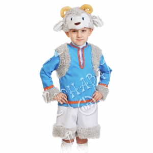 Детский карнавальный костюм Барашек Бяшка