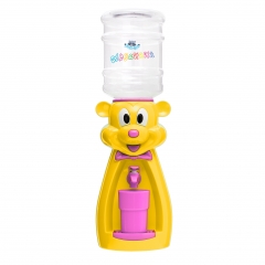 Детский кулер для воды Мышка желтая с розовым — АкваНяня
