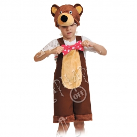 Детский карнавальный костюм Медведь цирковой