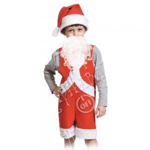 Детский карнавальный костюм Мистер Санта