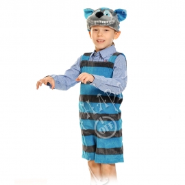 Детский карнавальный костюм из плюша Кот Чешир