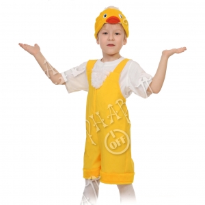 Детский карнавальный костюм Цыплёнок