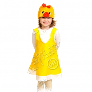 Детский карнавальный костюм Цыпочка