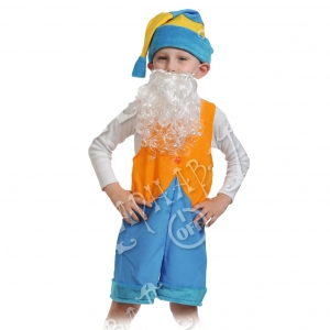 Детский карнавальный костюм Гномик 2