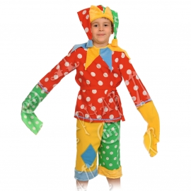 Детский карнавальный костюм Шут Гороховый