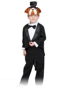 Детский карнавальный костюм Бульдог Честер