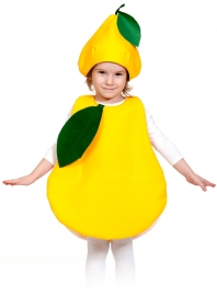 Детский карнавальный костюм Груша