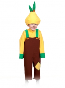 Детский карнавальный костюм Лук Чипполино