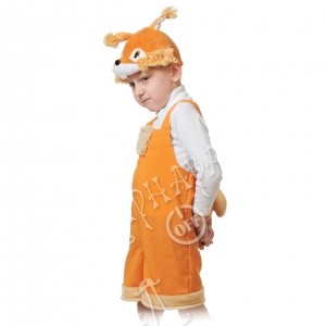 Детский карнавальный костюм Бельчонок