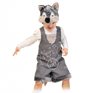 Детский карнавальный костюм Волчонок