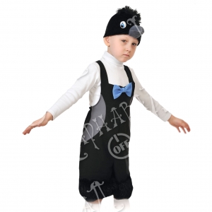 Детский карнавальный костюм Вороненок