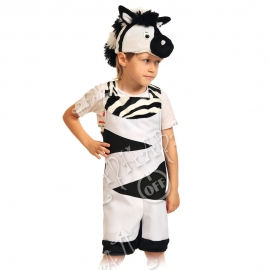 Детский карнавальный костюм Зебрёнок