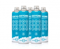 Купить Кислородные баллончики «OXYOMi», 9л (КОМПЛЕКТ 5 ШТУК) + МАСКА