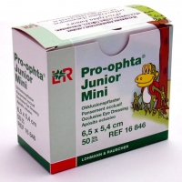 Pro-ophta® Junior Окклюзионный пластырь MINI - комбо 150/300 шт.