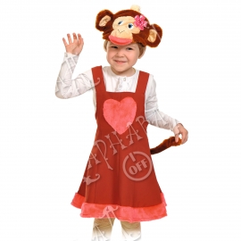 Детский карнавальный костюм Обезьянка