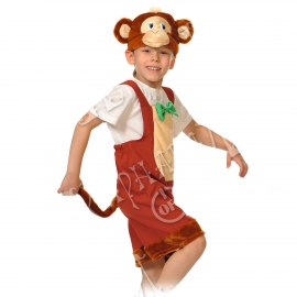 Детский карнавальный костюм Обезьянчик