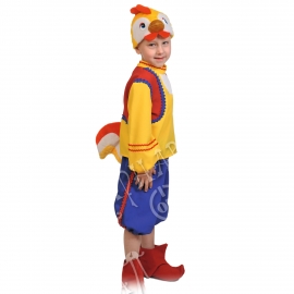 Детский карнавальный костюм Петя Петушок