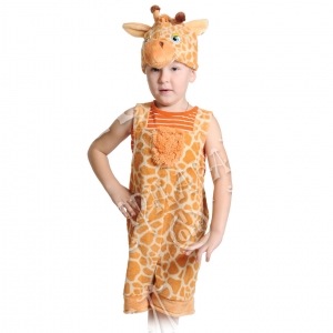 Детский карнавальный костюм из плюша Жирафчик