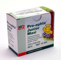 Pro-ophta® Junior Окклюзионный пластырь MAXI - комбо 150/300 шт.