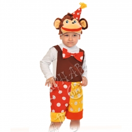 Детский карнавальный костюм Шимпанзёнок