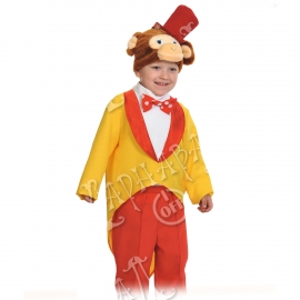 Детский карнавальный костюм Обезьянчик Томас Теремок