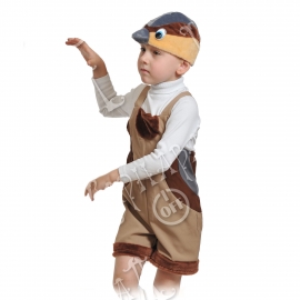 Детский карнавальный костюм Воробей