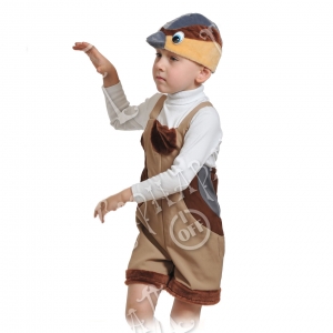 Детский карнавальный костюм Воробей