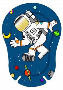 Окклюдеры с изображением космонавта
